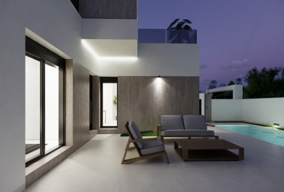 New Build - Chalet - San Fulgencio