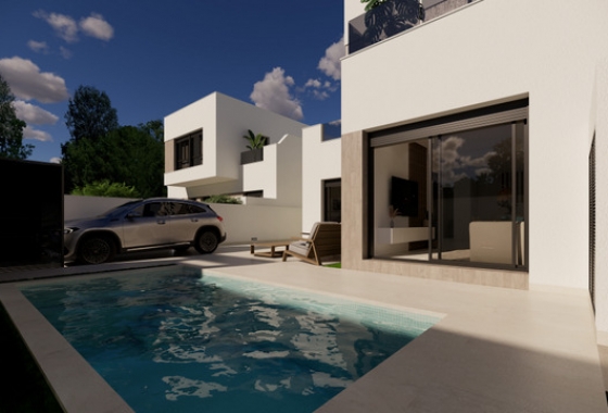 New Build - Chalet - San Fulgencio