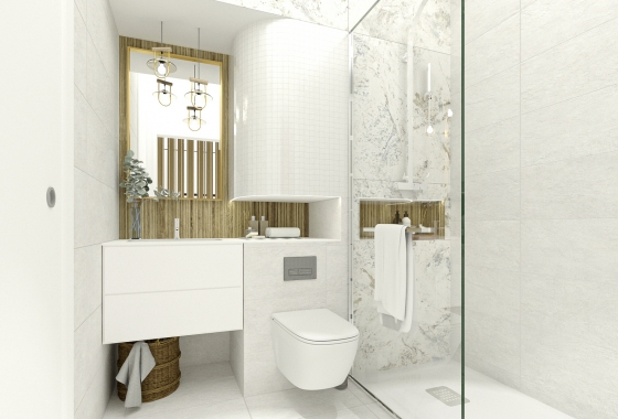 Nouvelle construction - terraced - Las Esperanzas