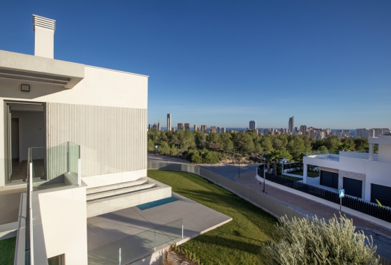 Obra nueva - Chalet - Finestrat