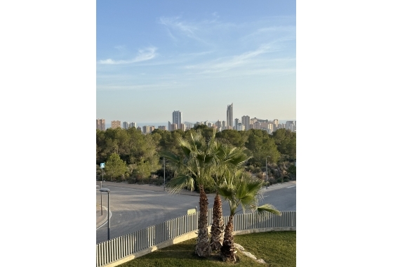 Nieuwbouw Woningen - detached - Finestrat