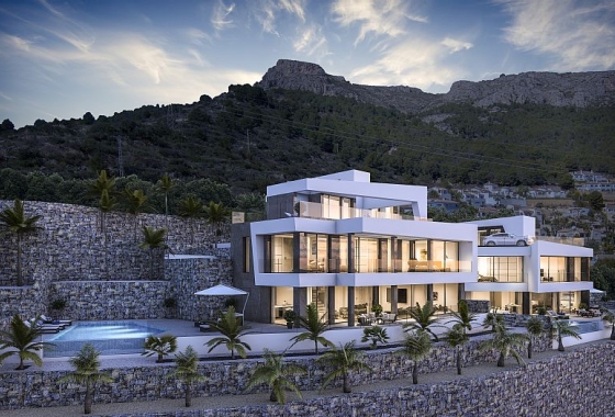 Nybyggnation - Villa - Calpe