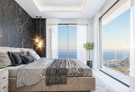 Nieuwbouw Woningen - Villa - Calpe