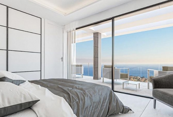 Nieuwbouw Woningen - Villa - Calpe