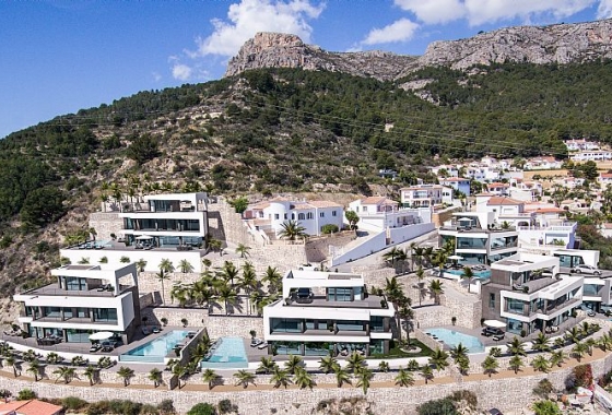 Nieuwbouw Woningen - Villa - Calpe