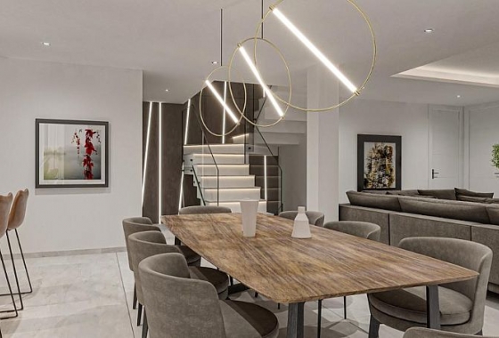 Nieuwbouw Woningen - Villa - Calpe