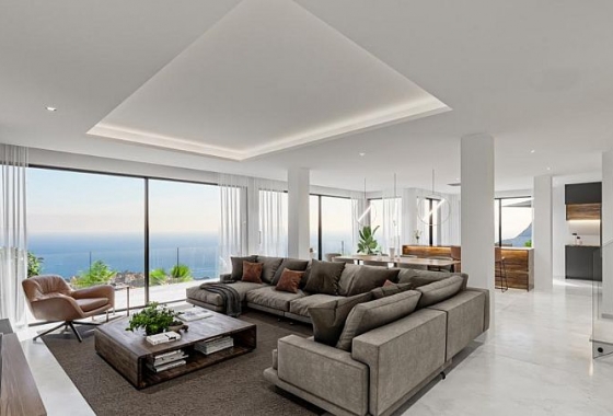 Nieuwbouw Woningen - Villa - Calpe