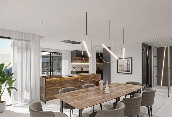 Nieuwbouw Woningen - Villa - Calpe