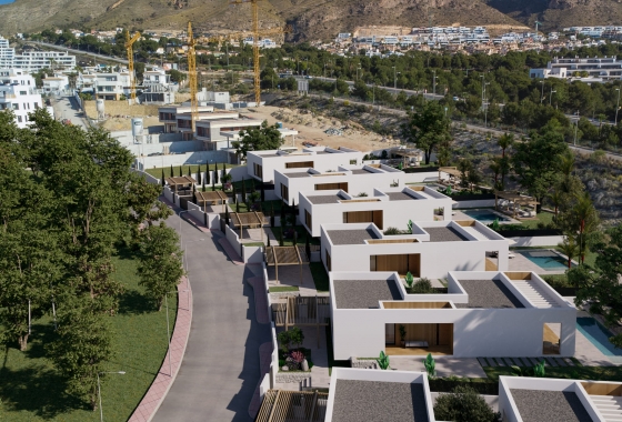 Neue Gebäude - detached - Finestrat