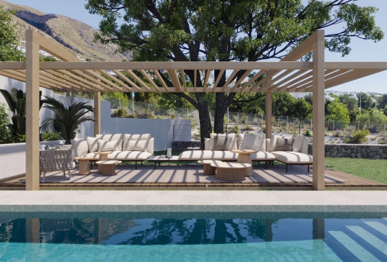 Neue Gebäude - detached - Finestrat