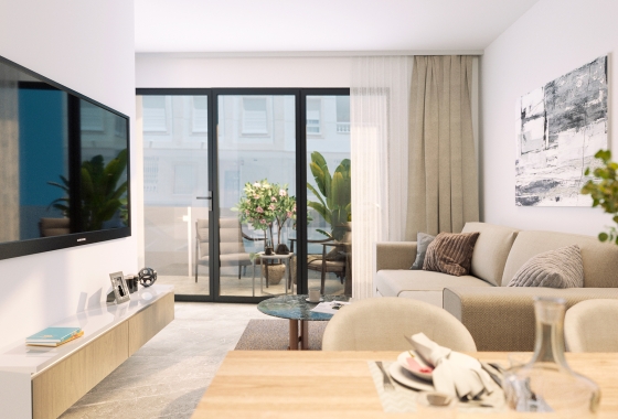 Nieuwbouw Woningen - ground-floor - Torrevieja