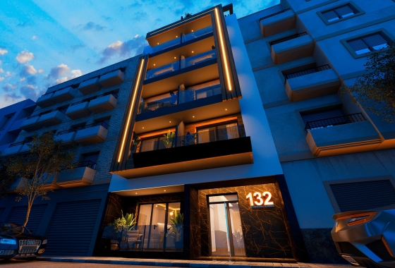 Nieuwbouw Woningen - ground-floor - Torrevieja