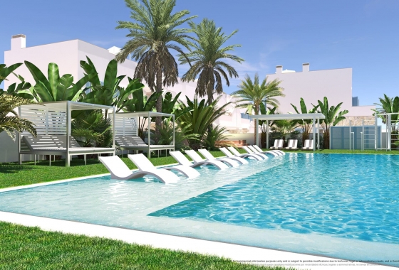 Obra nueva - Chalet - Torre de la Horadada