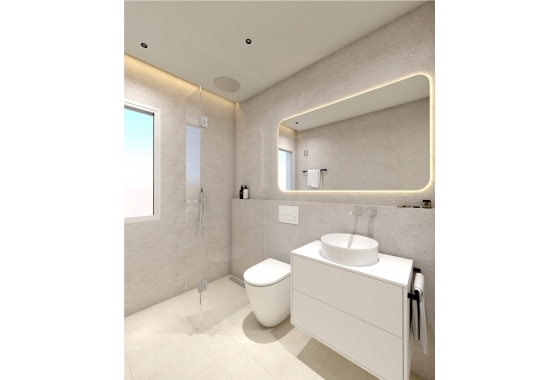 Obra nueva - Chalet - Torre de la Horadada