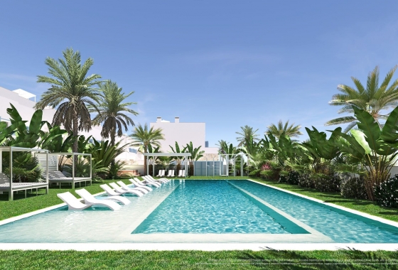 Obra nueva - Chalet - Torre de la Horadada