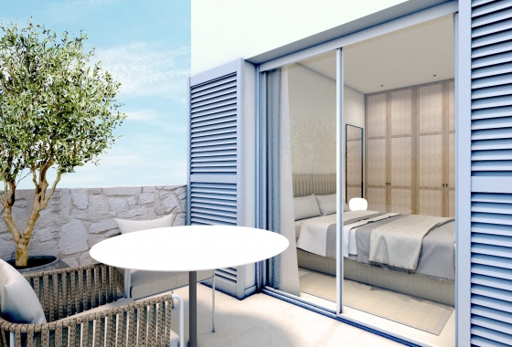 Obra nueva - Chalet - Torre de la Horadada