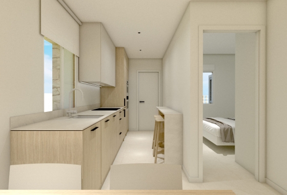 Obra nueva - Chalet - Torre de la Horadada