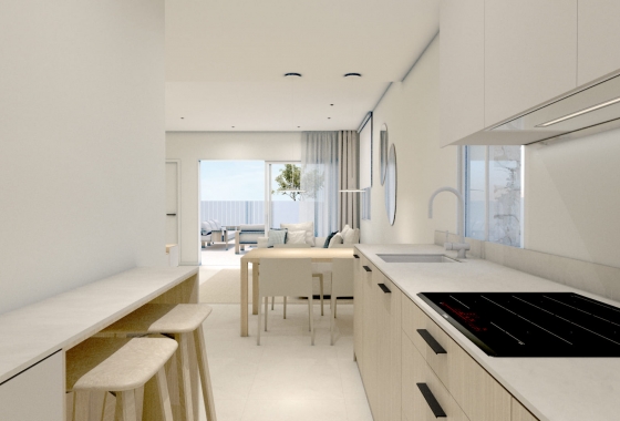 Obra nueva - Chalet - Torre de la Horadada