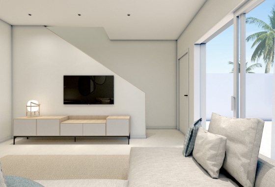 Obra nueva - Chalet - Torre de la Horadada