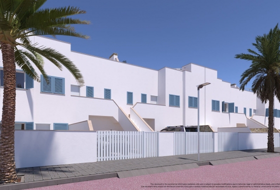 Obra nueva - Chalet - Torre de la Horadada