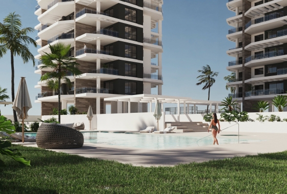 Nieuwbouw Woningen - Appartement / flat - Calpe