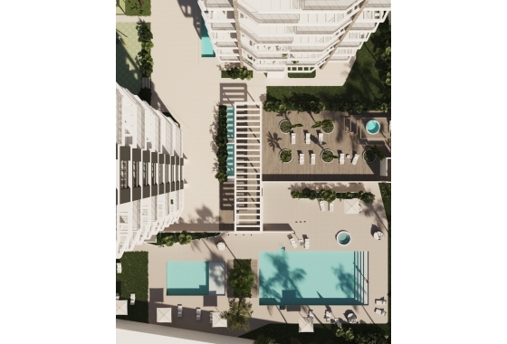 Nieuwbouw Woningen - Appartement / flat - Calpe