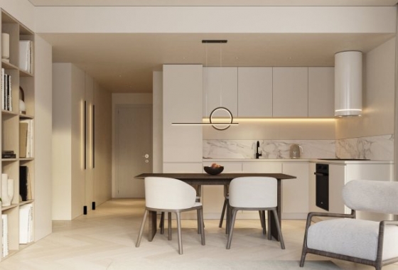 Nieuwbouw Woningen - Appartement / flat - Calpe