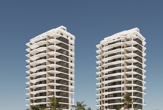 Nieuwbouw Woningen - Appartement / flat - Calpe