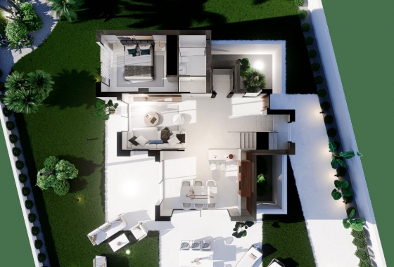 Nieuwbouw Woningen - Chalet - Finestrat