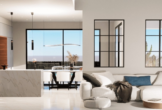 Nieuwbouw Woningen - Chalet - Finestrat