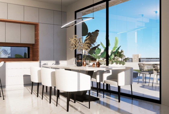 Nieuwbouw Woningen - Chalet - Finestrat