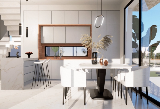 Nieuwbouw Woningen - Chalet - Finestrat