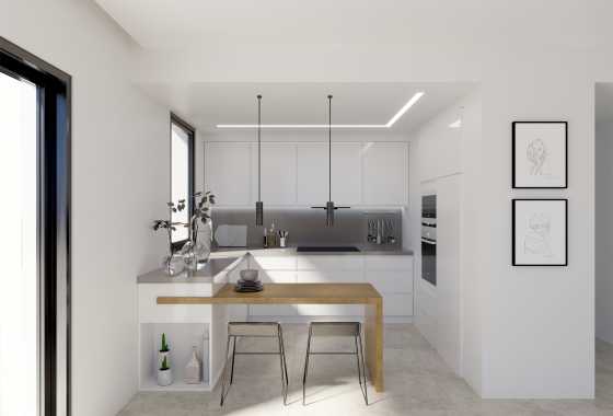 Nieuwbouw Woningen - Appartement / flat - Alicante (Alacant)