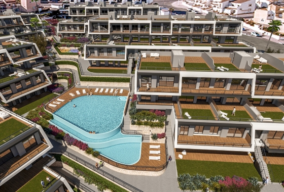 Nieuwbouw Woningen - Appartement / flat - Alicante (Alacant)