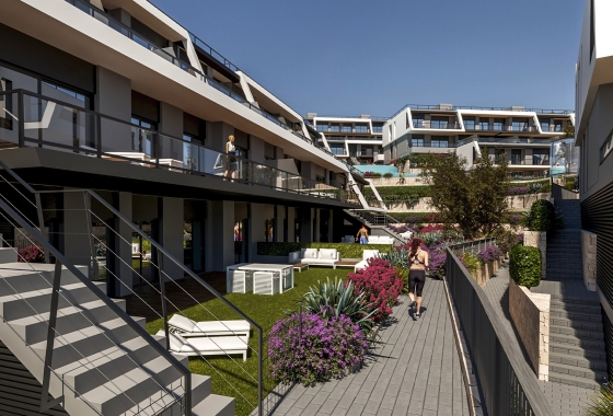 Nieuwbouw Woningen - Appartement / flat - Alicante (Alacant)