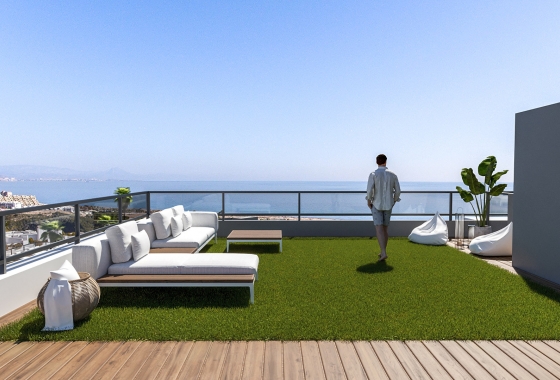 Nieuwbouw Woningen - Appartement / flat - Alicante (Alacant)