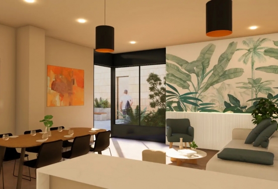 Nieuwbouw Woningen - Appartement / flat - La Vila Joiosa