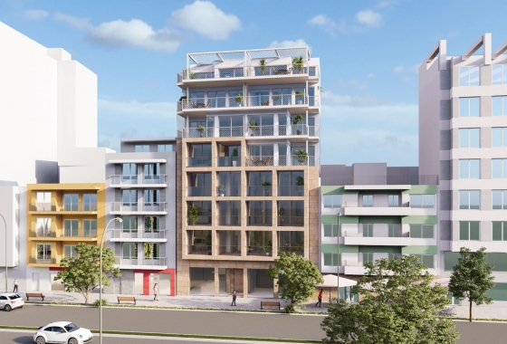 Nieuwbouw Woningen - Appartement / flat - La Vila Joiosa