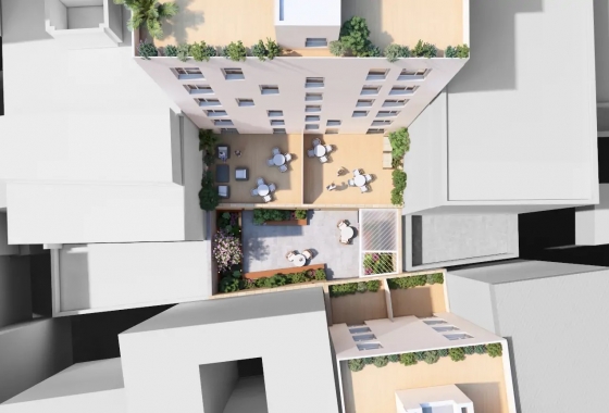 Obra nueva - Ático - Villajoyosa - La Vila Joiosa