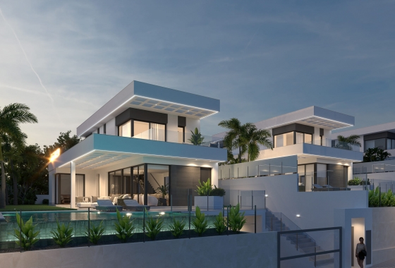 Nouvelle construction - Villa - Finestrat