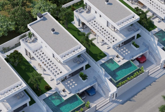 Nieuwbouw Woningen - Villa - Finestrat