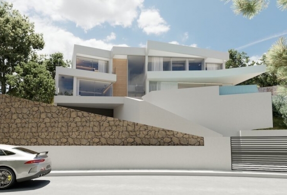 Nieuwbouw Woningen - Villa - Altea