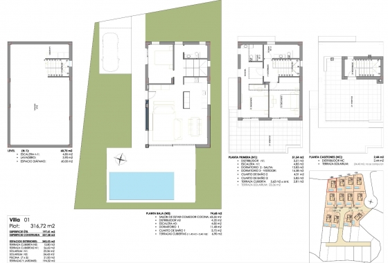 Nieuwbouw Woningen - Villa - San Miguel de Salinas - Cerro Del Sol