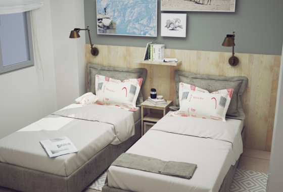 Nieuwbouw Woningen - Penthouse - Calpe