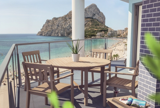 Nieuwbouw Woningen - Penthouse - Calpe