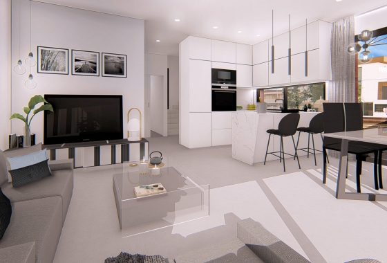 Neue Gebäude - terraced - La Mata