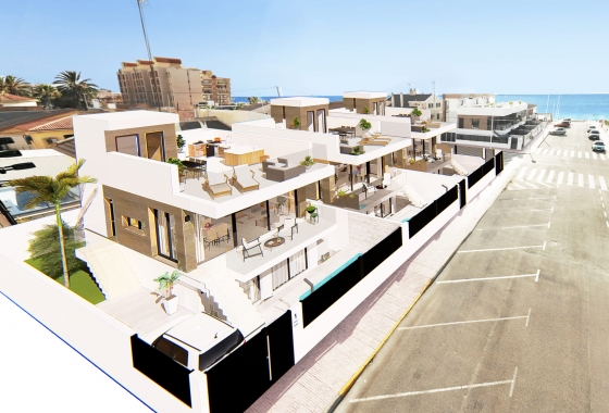 Neue Gebäude - terraced - La Mata