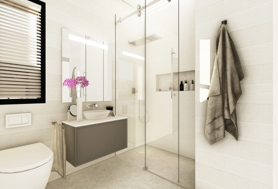 Neue Gebäude - terraced - La Mata