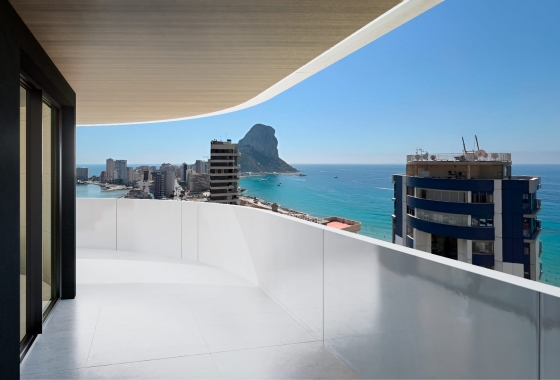 Nieuwbouw Woningen - Penthouse - Calpe