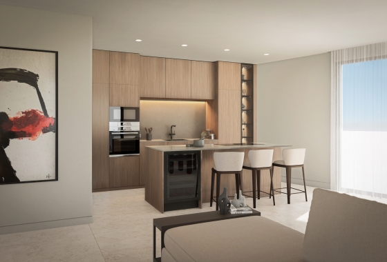 Nieuwbouw Woningen - Penthouse - Calpe